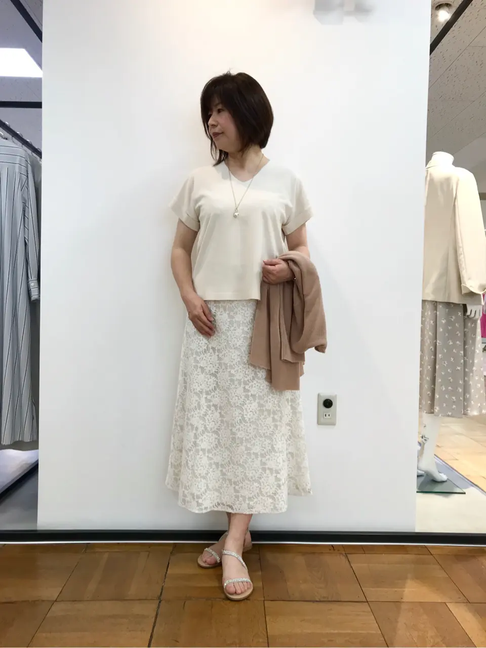 自由区 松瀬 コーディネート画像