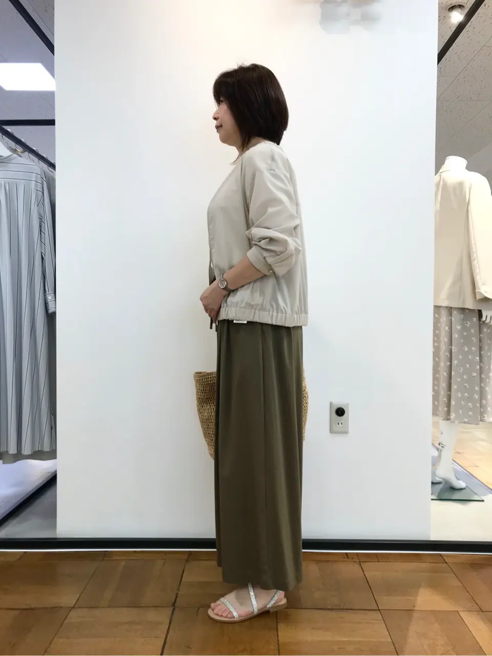 自由区 松瀬 コーディネート画像