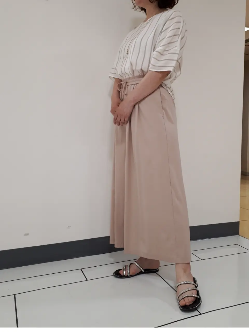 自由区 ナオミ コーディネート画像