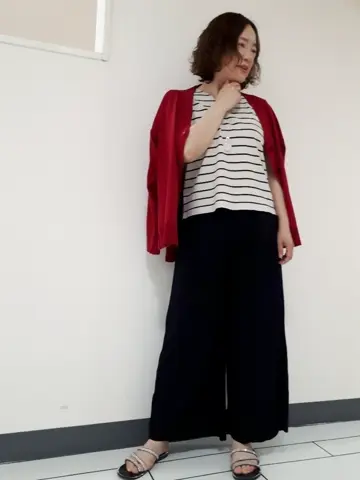 自由区 ナオミ コーディネート画像