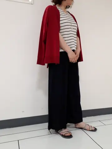 自由区 ナオミ コーディネート画像