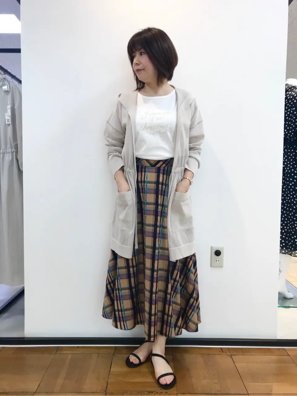 自由区 松瀬 コーディネート画像