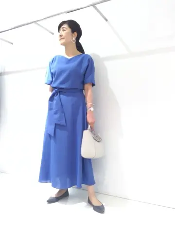 自由区 新保 コーディネート画像