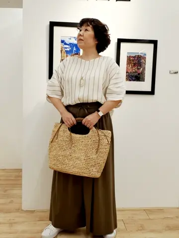 自由区 中村 コーディネート画像