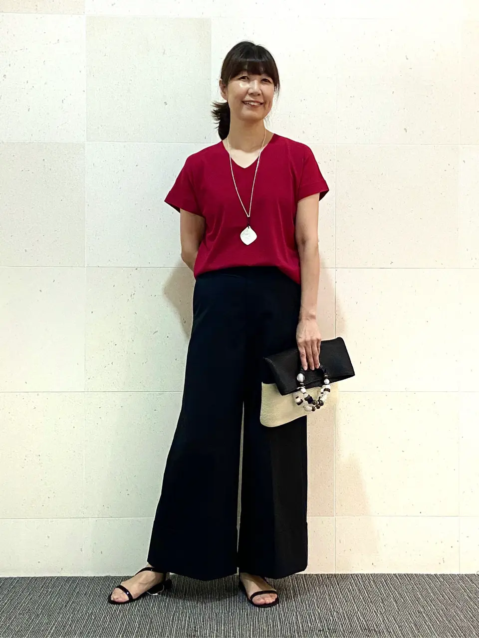 自由区 山本 コーディネート画像