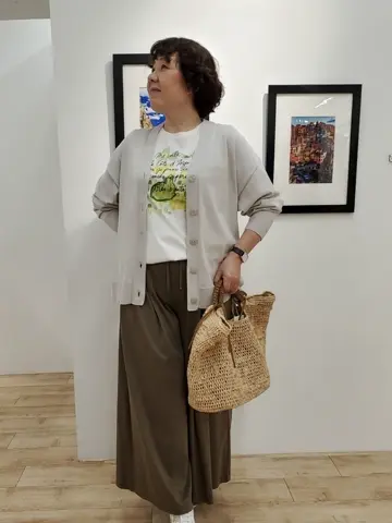 自由区 中村 コーディネート画像