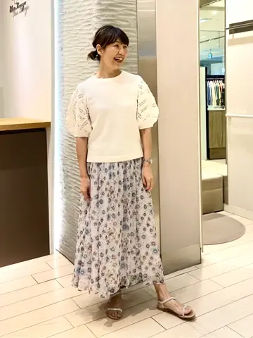 自由区 山本 コーディネート画像