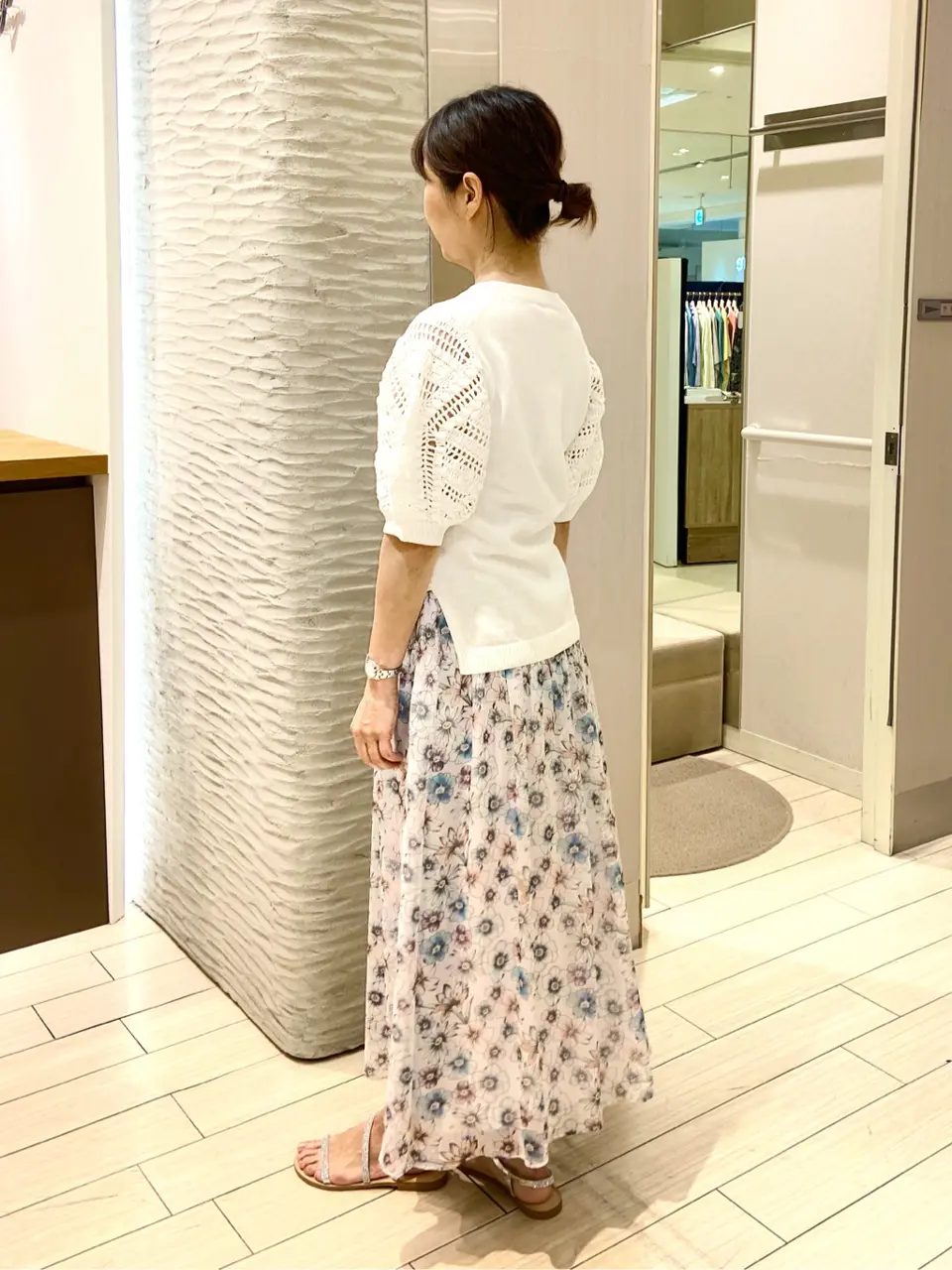 自由区 山本 コーディネート画像