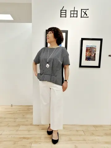 自由区 中村 コーディネート画像