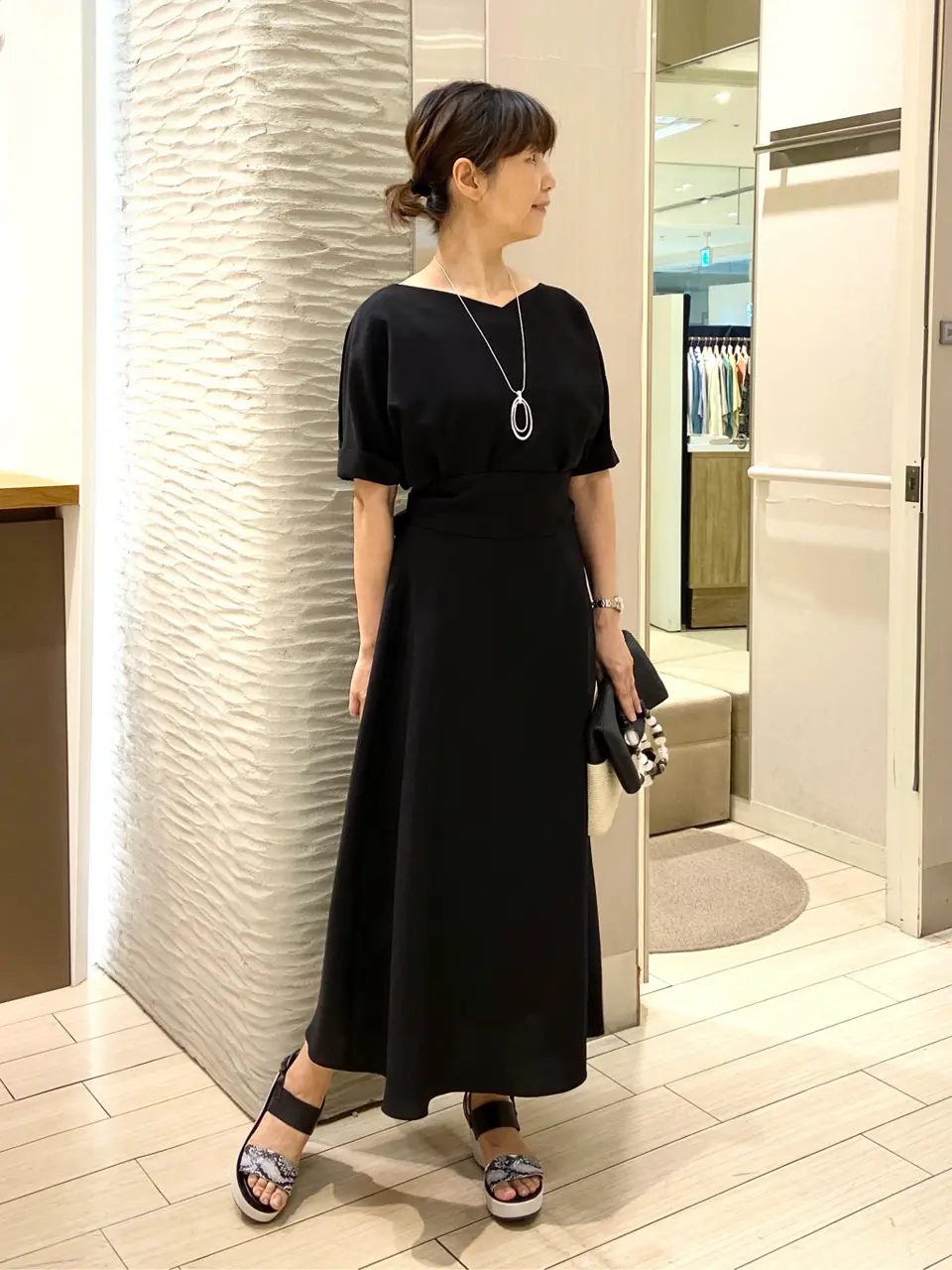 自由区 山本 コーディネート画像