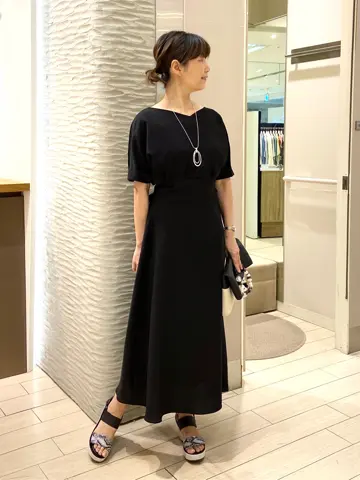 自由区 山本 コーディネート画像