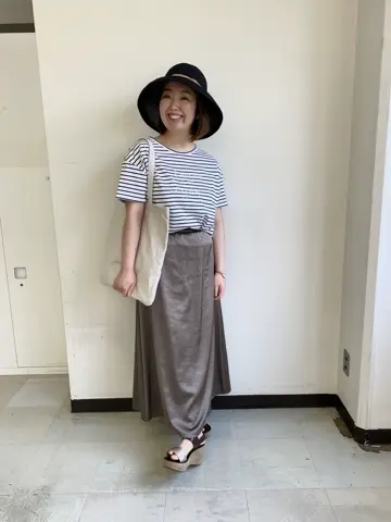 自由区 清水 コーディネート画像