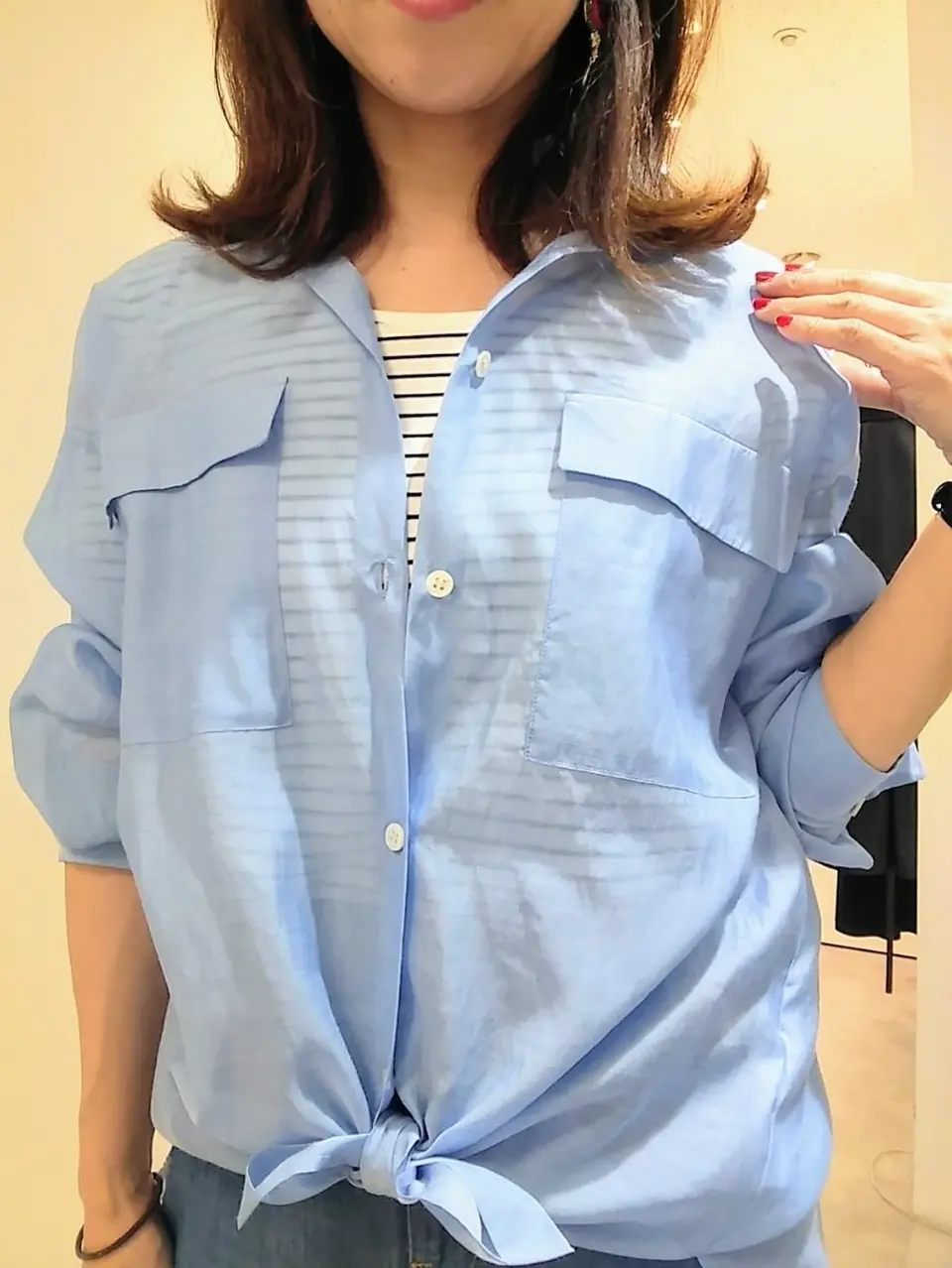 自由区 東 コーディネート画像