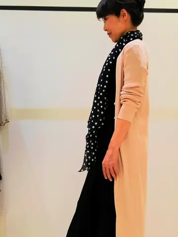 自由区 廣本 コーディネート画像