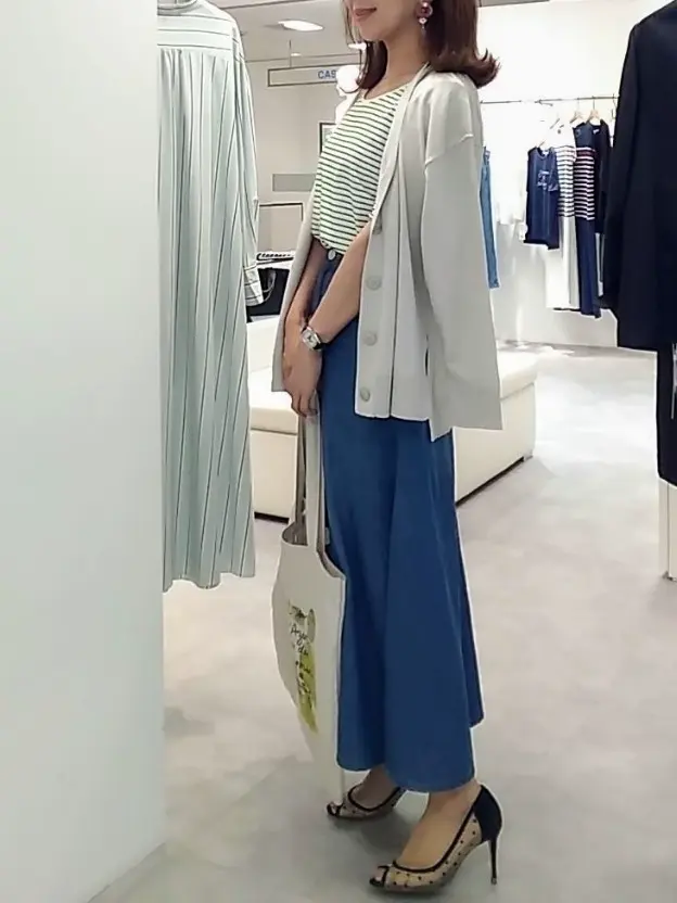  東 コーディネート画像