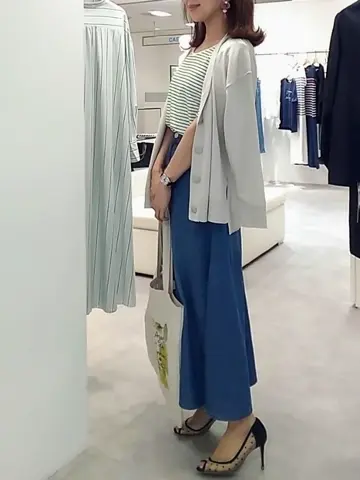 自由区 東 コーディネート画像