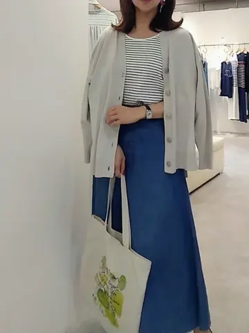 自由区 東 コーディネート画像