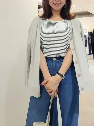 自由区 東 コーディネート画像