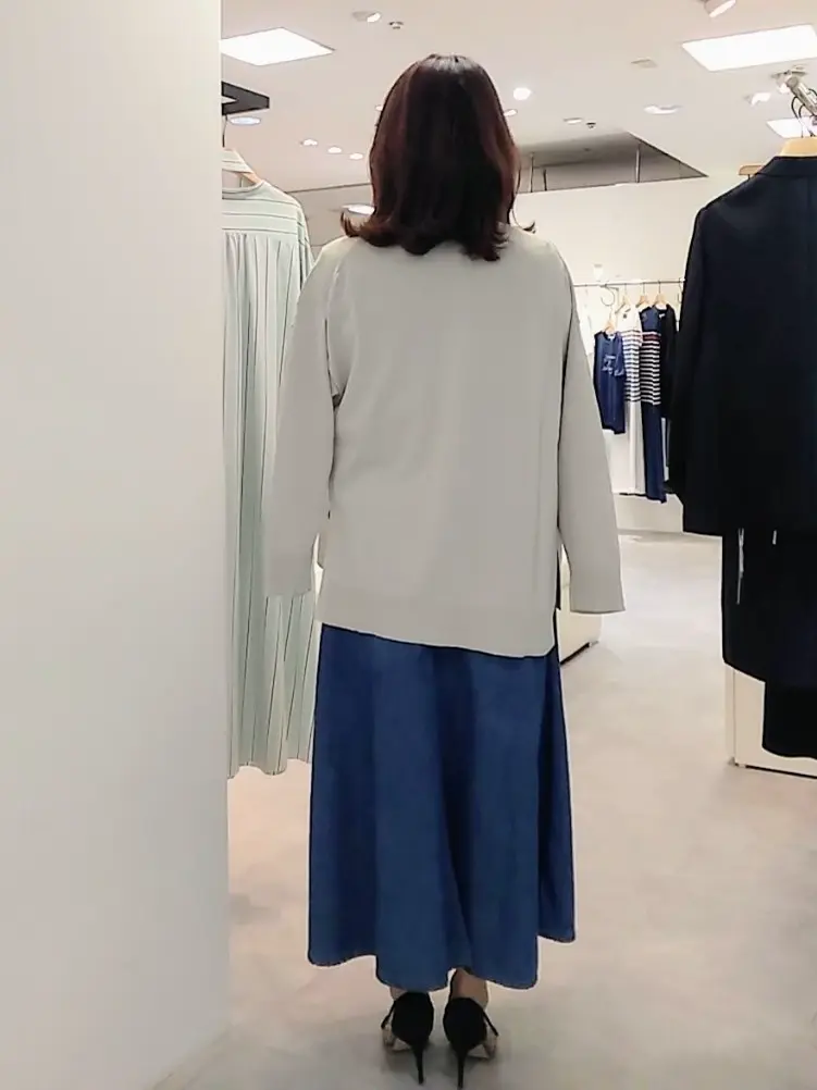 自由区 東 コーディネート画像