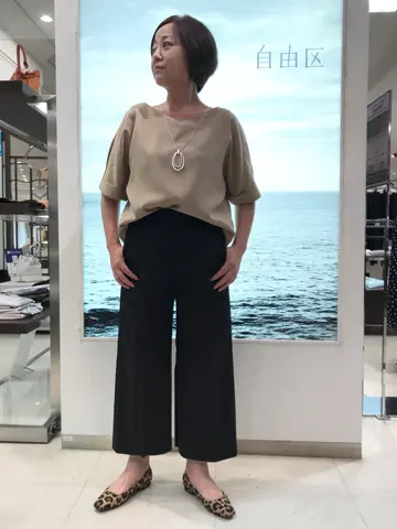 自由区 江川 コーディネート画像