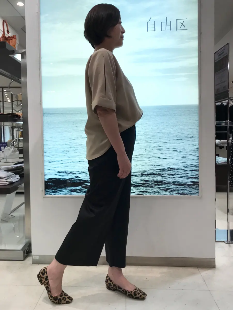 自由区 江川 コーディネート画像