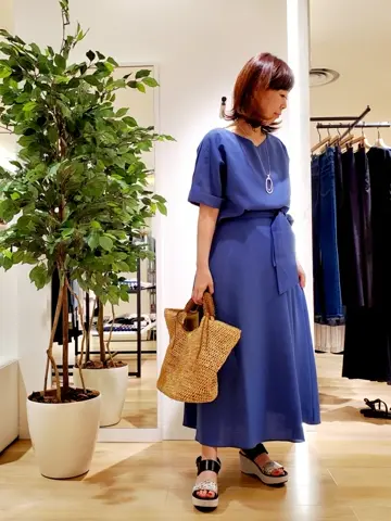 自由区 田辺 コーディネート画像