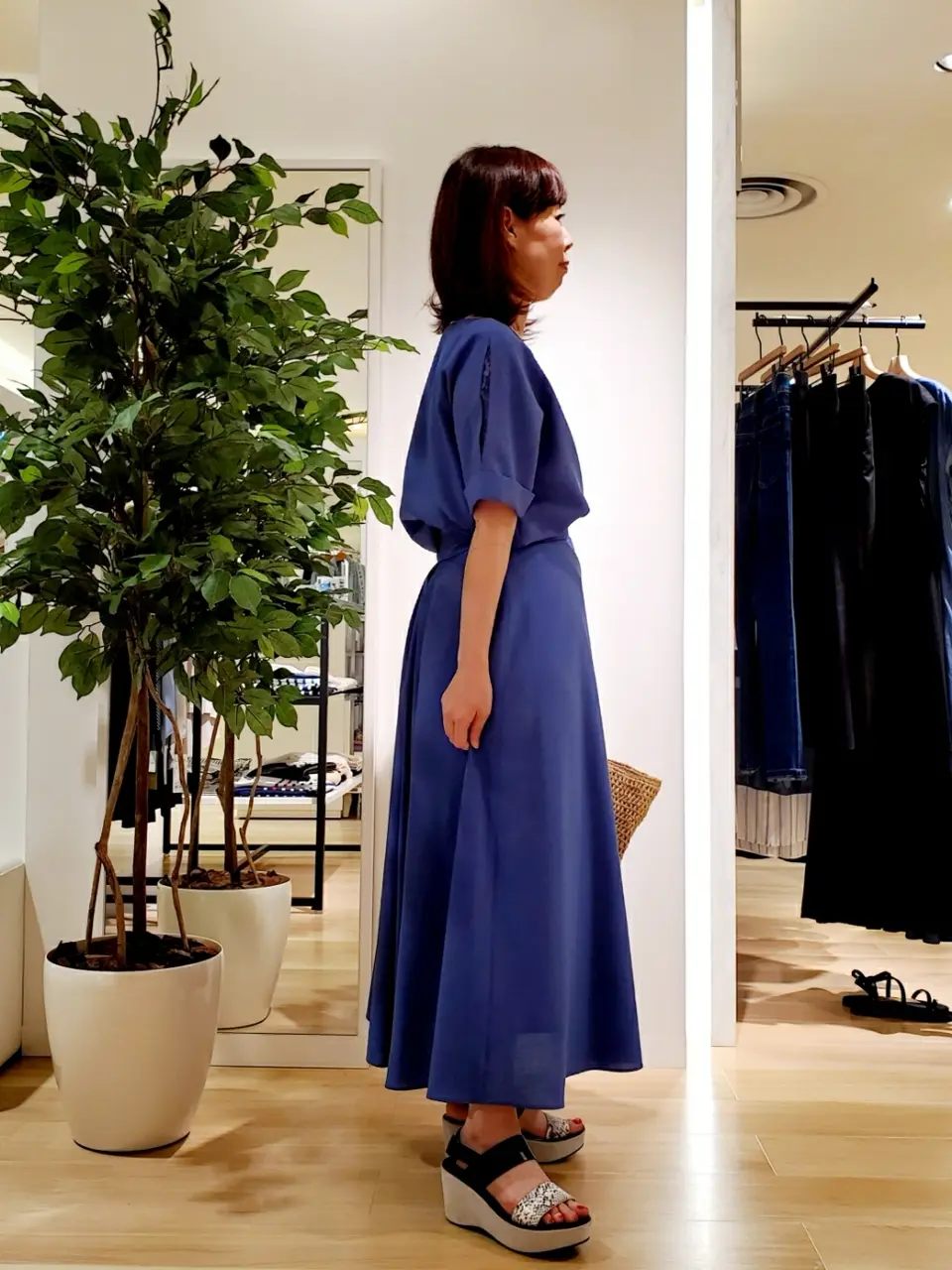 自由区 田辺 コーディネート画像