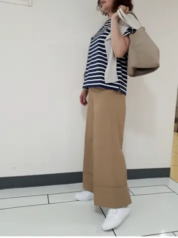 自由区 ナオミ コーディネート画像