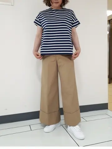 自由区 ナオミ コーディネート画像