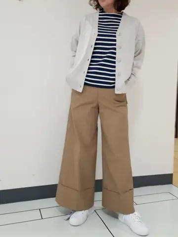 自由区 ナオミ コーディネート画像