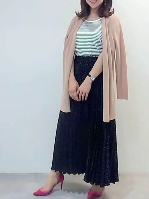 自由区 東 コーディネート画像