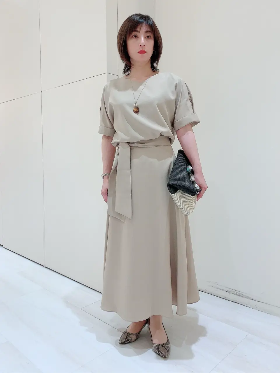  水上 コーディネート画像