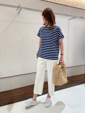 自由区 深谷 コーディネート画像