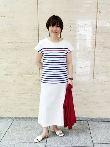 自由区 原田 コーディネート画像