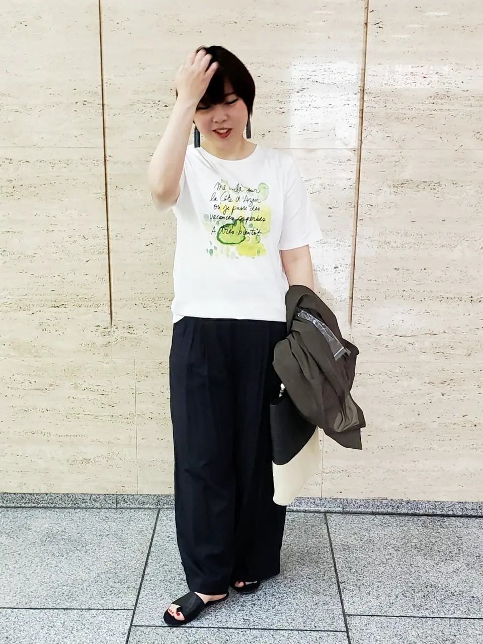 自由区 原田 コーディネート画像