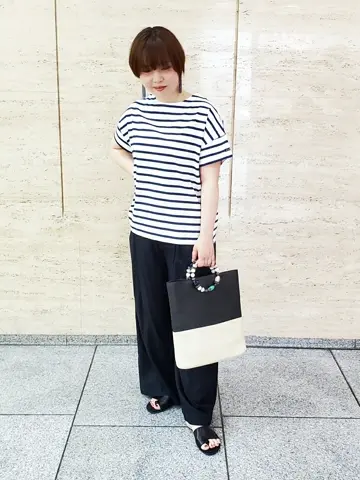 自由区 原田 コーディネート画像