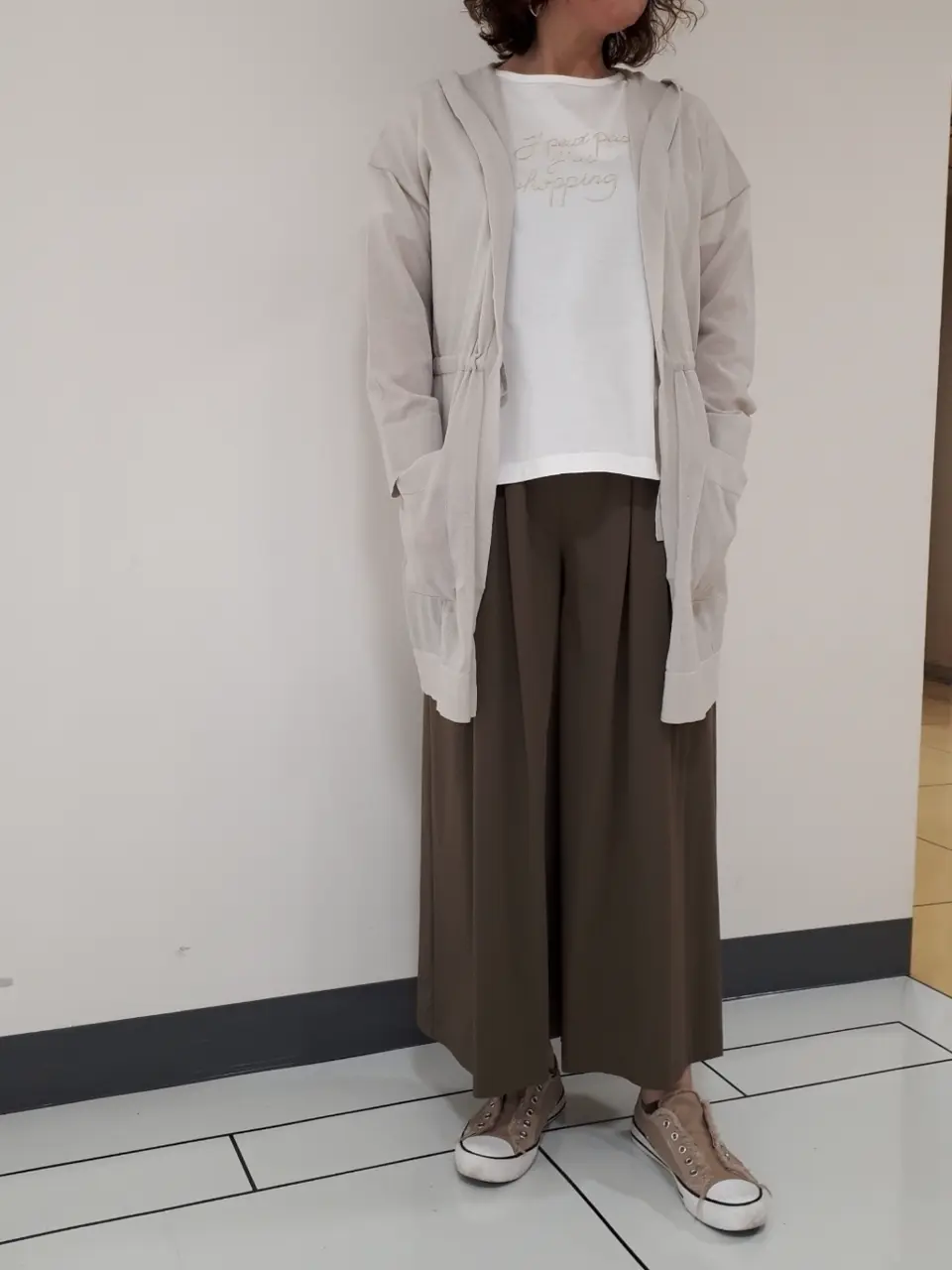  ナオミ コーディネート画像