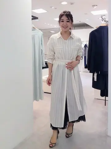 自由区 東 コーディネート画像