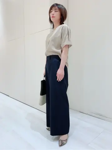 自由区 水上 コーディネート画像