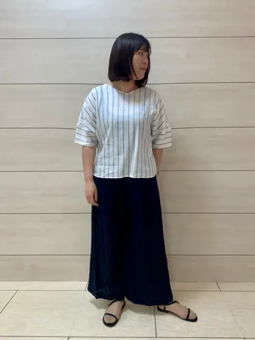 自由区 宮野 コーディネート画像