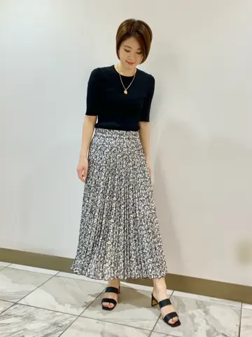 自由区 冨樫 コーディネート画像