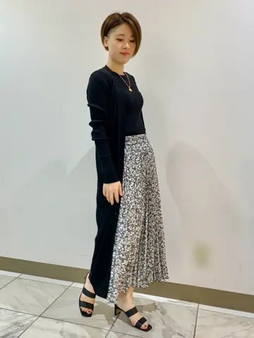 自由区 冨樫 コーディネート画像