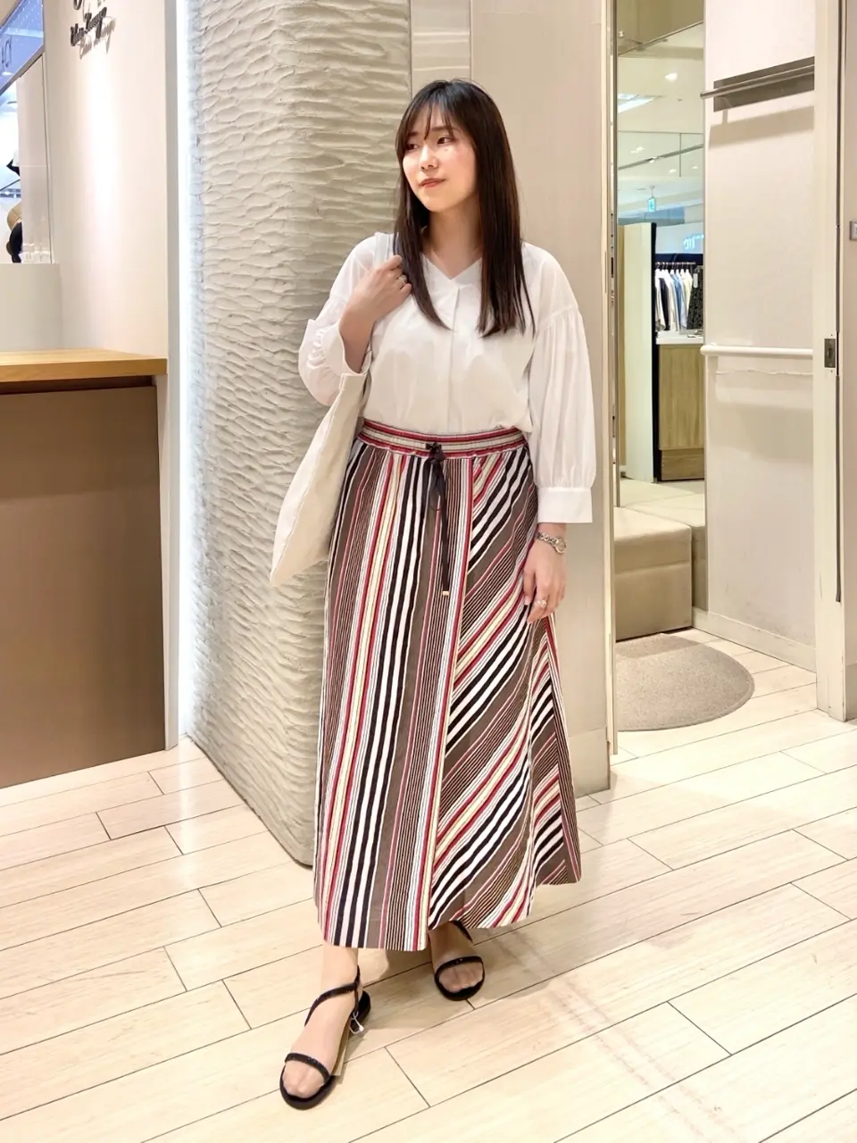 自由区 沼木 コーディネート画像