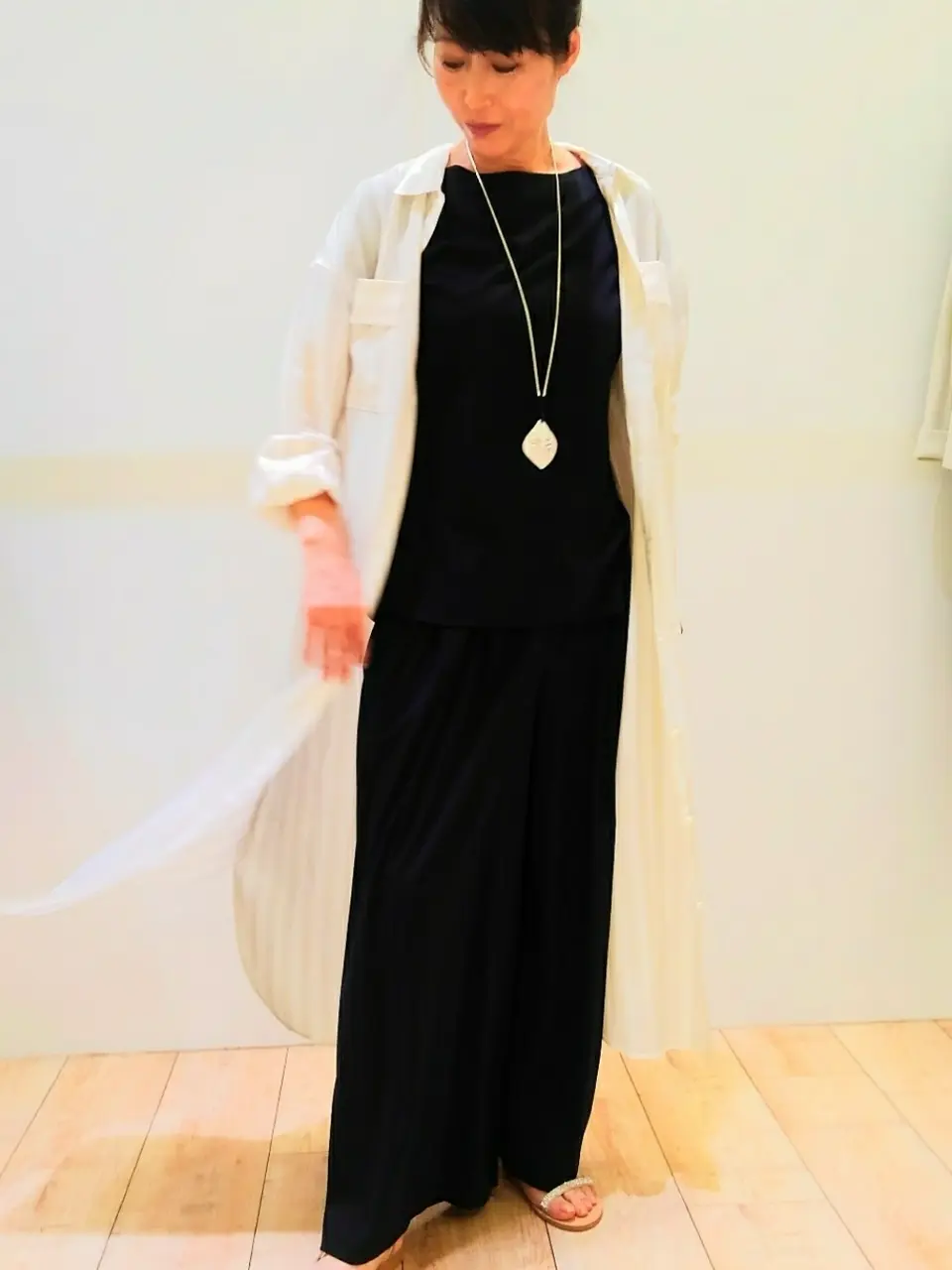  廣本 コーディネート画像