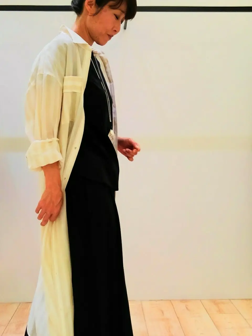 自由区 廣本 コーディネート画像