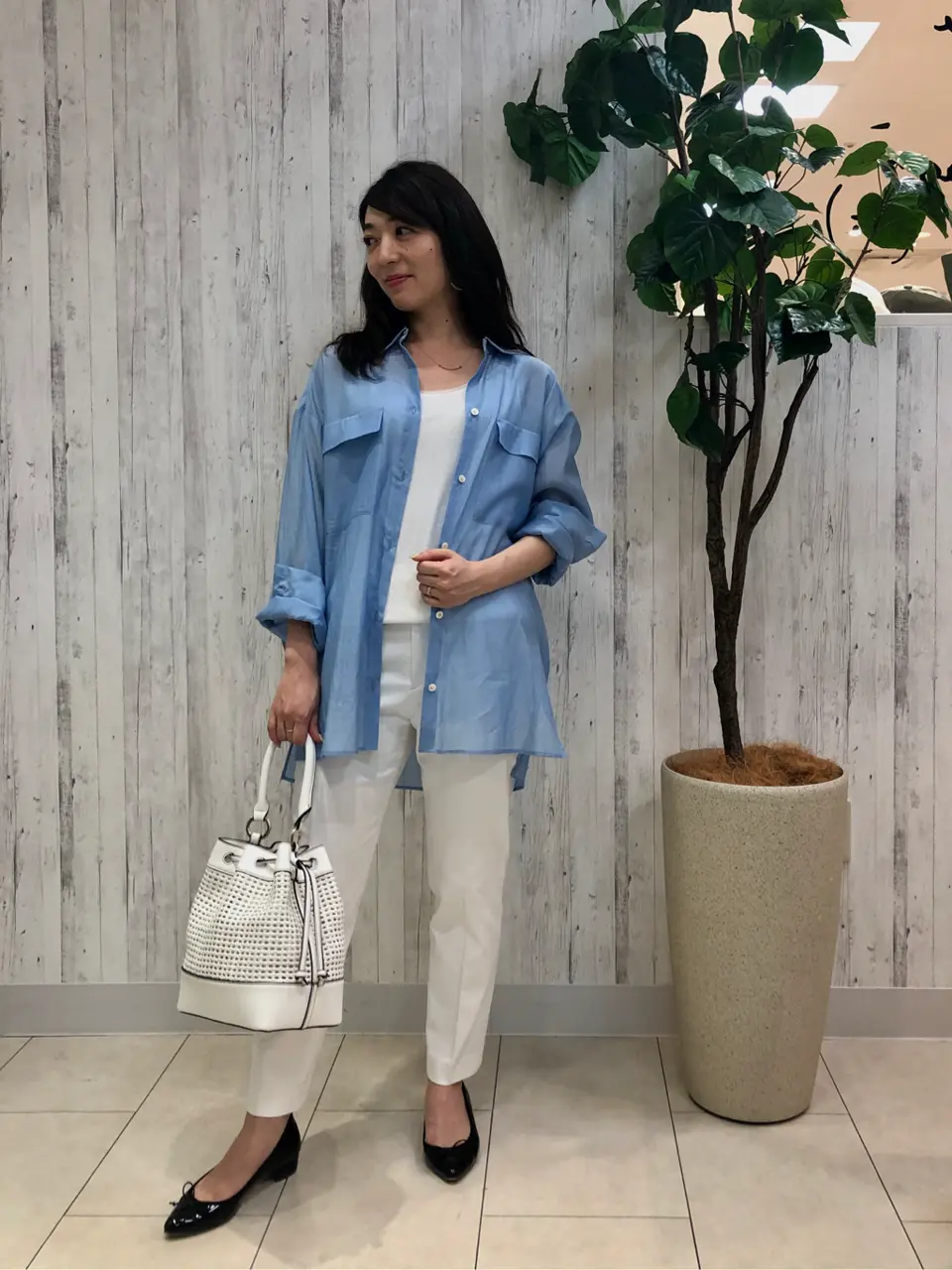 自由区 安田 コーディネート画像