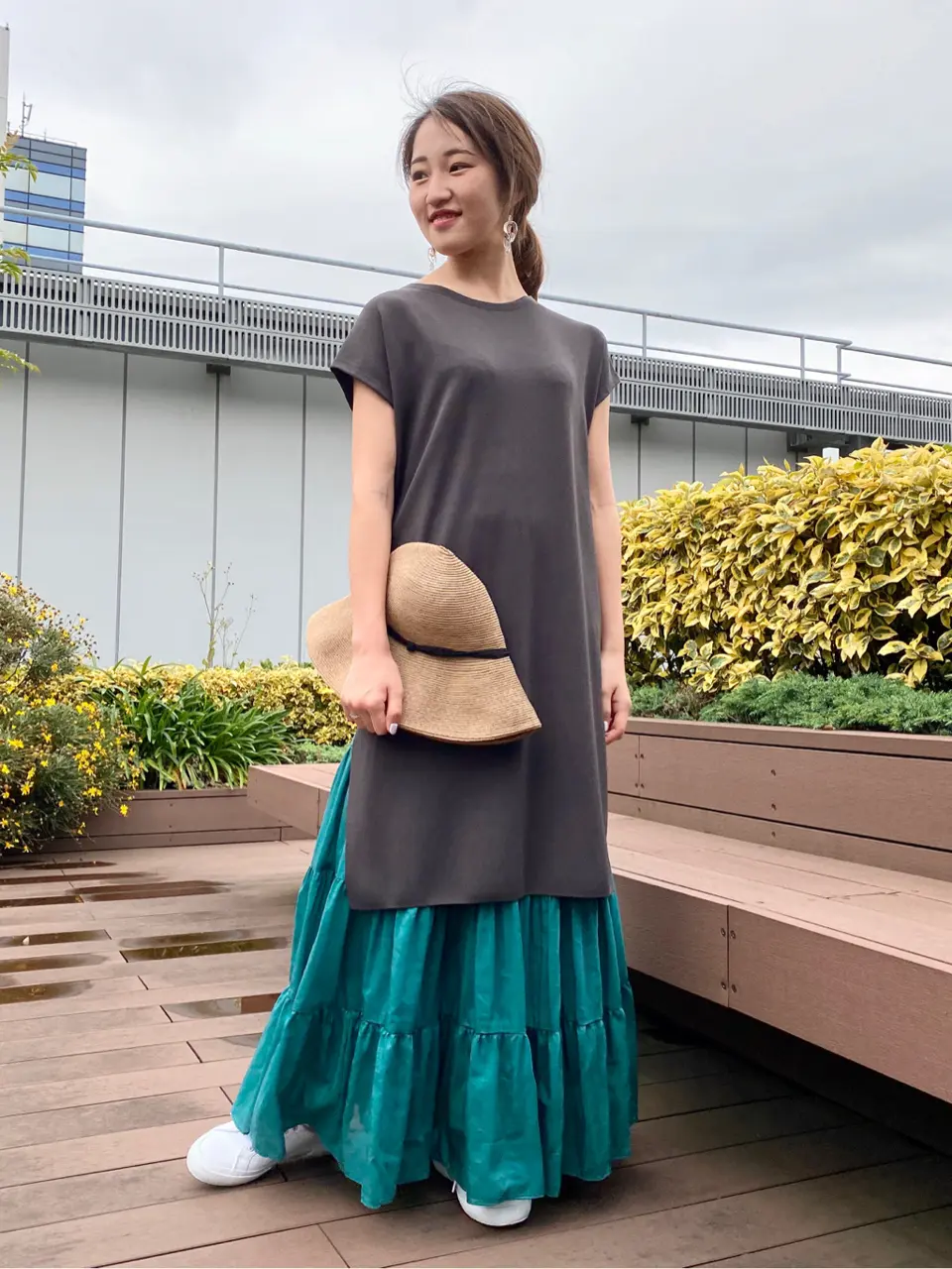  水野 コーディネート画像