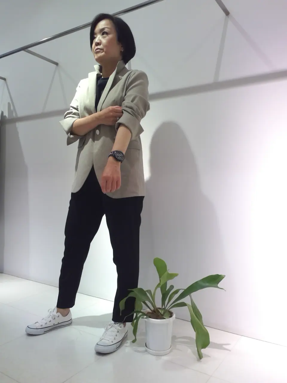 自由区 片岡 コーディネート画像