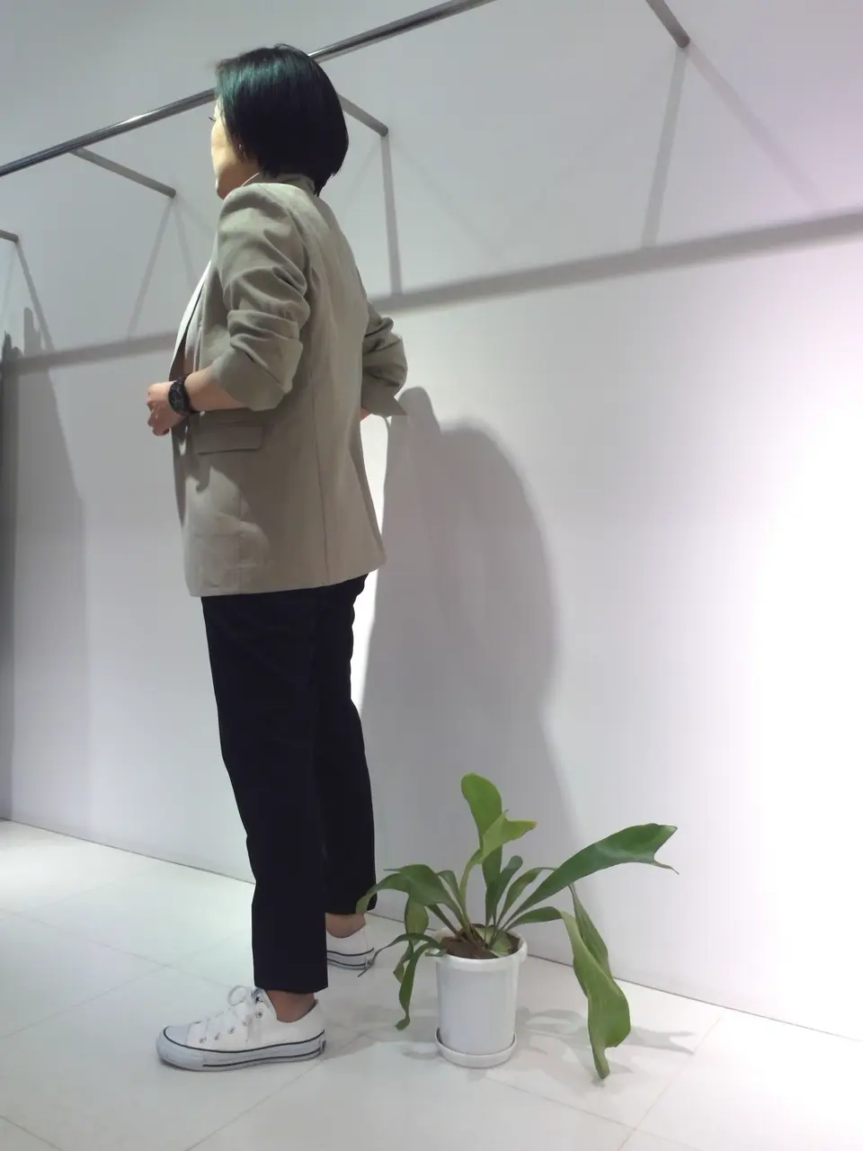 自由区 片岡 コーディネート画像