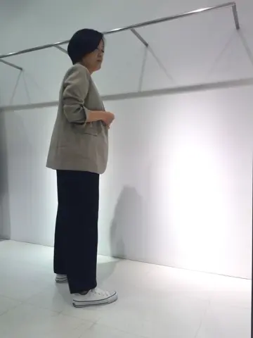 自由区 片岡 コーディネート画像